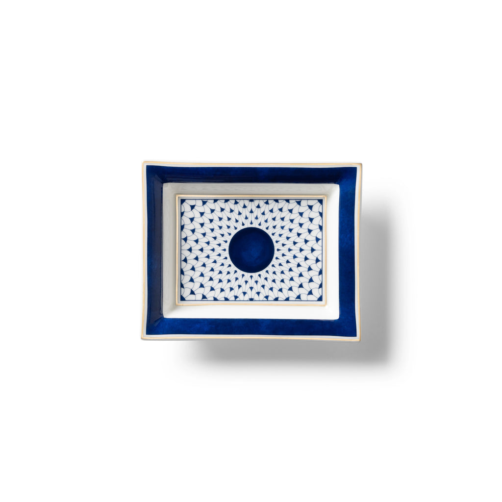 Lohr Astor India Tray, 8x6 inch decorative tray with intricate design, perfect for serving or display.