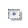 Lohr Astor Allegra tray measuring 8x6 inches, with a sleek design and sturdy handle for serving and display purposes.