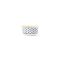 Lohr Astor Allegra Scallop 3-inch salt and pepper spice pot with scallop design, perfect for kitchen or table use.