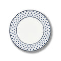 Lohr Astor Allegra scallop rimmed 8-inch starter plate with elegant design, perfect for serving appetizers or small dishes.
