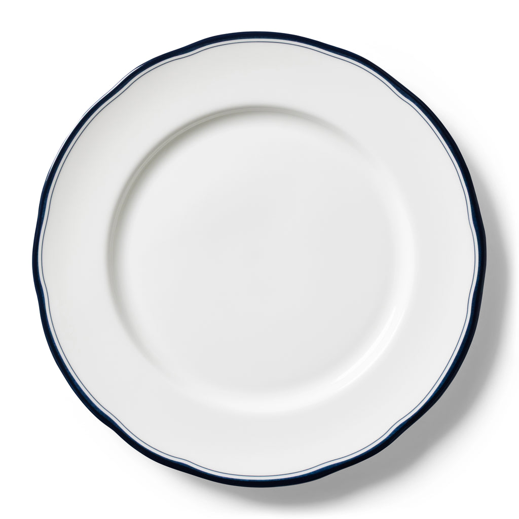 Lohr Astor Conrad Classic Charger or Serving Plate, 12-inch round ceramic dinnerware with elegant design.