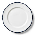 Lohr Astor Conrad Classic Charger or Serving Plate, 12-inch round ceramic dinnerware with elegant design.