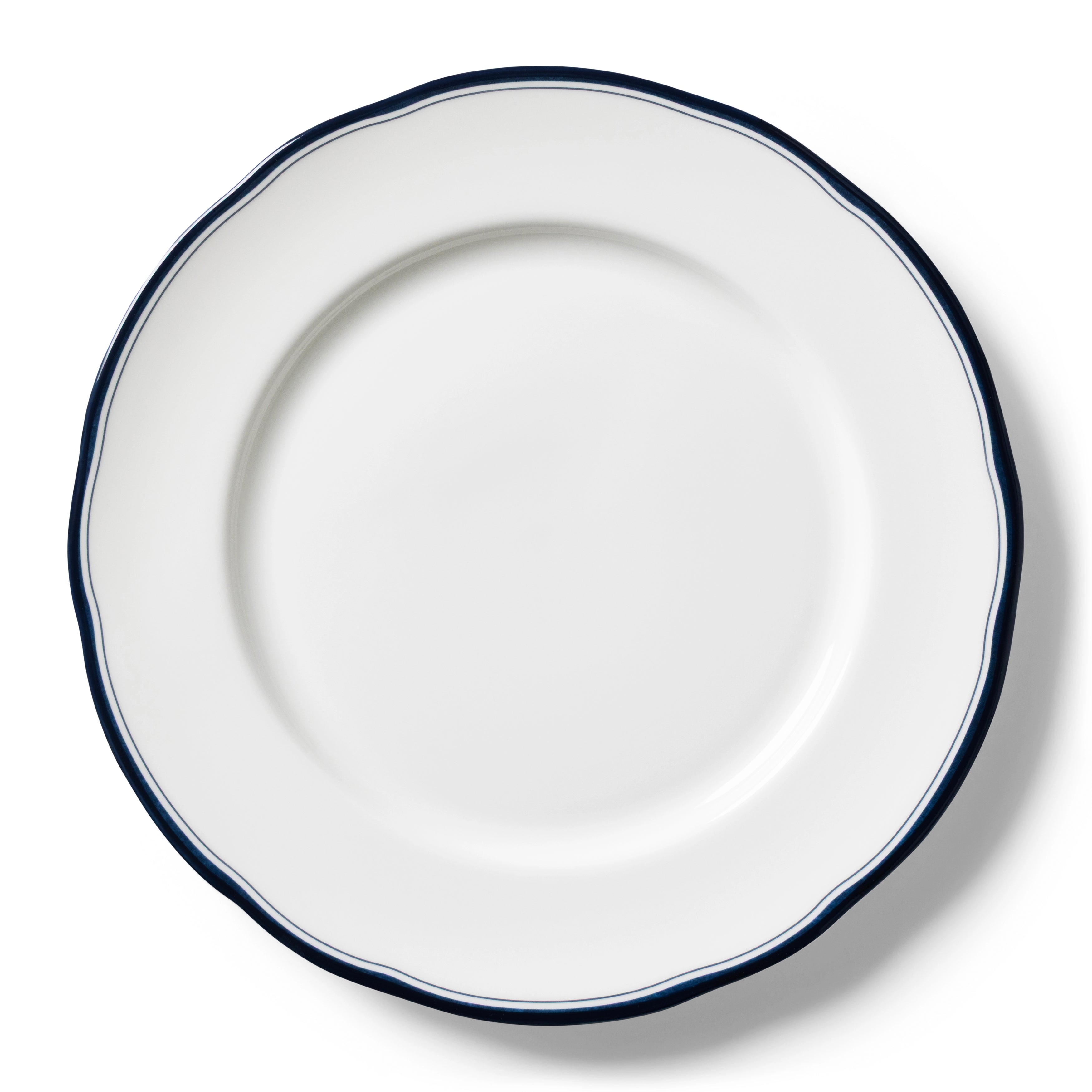Lohr Astor Conrad Classic Charger or Serving Plate, 12-inch round ceramic dinnerware with elegant design.