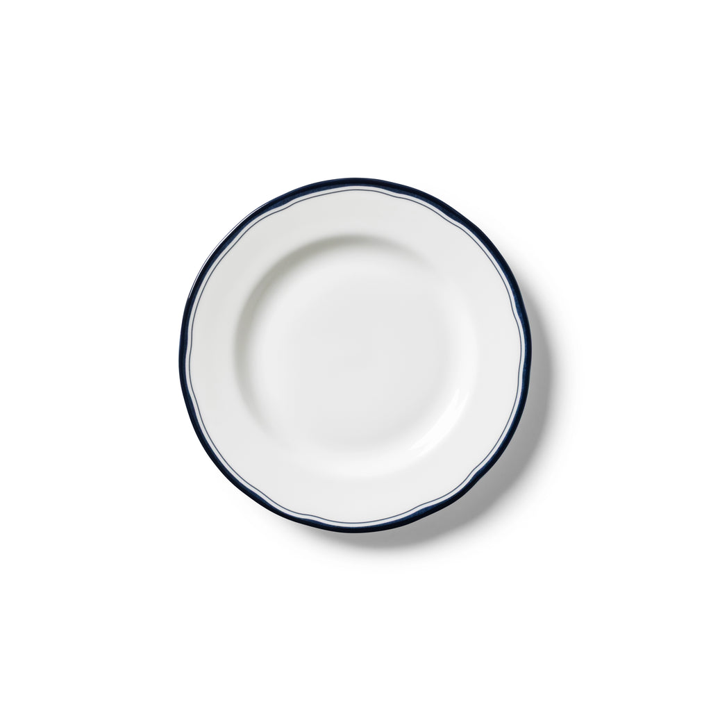 Lohr Astor Conrad Classic 6-inch side and canapé plate with elegant design, perfect for serving small appetizers or snacks.