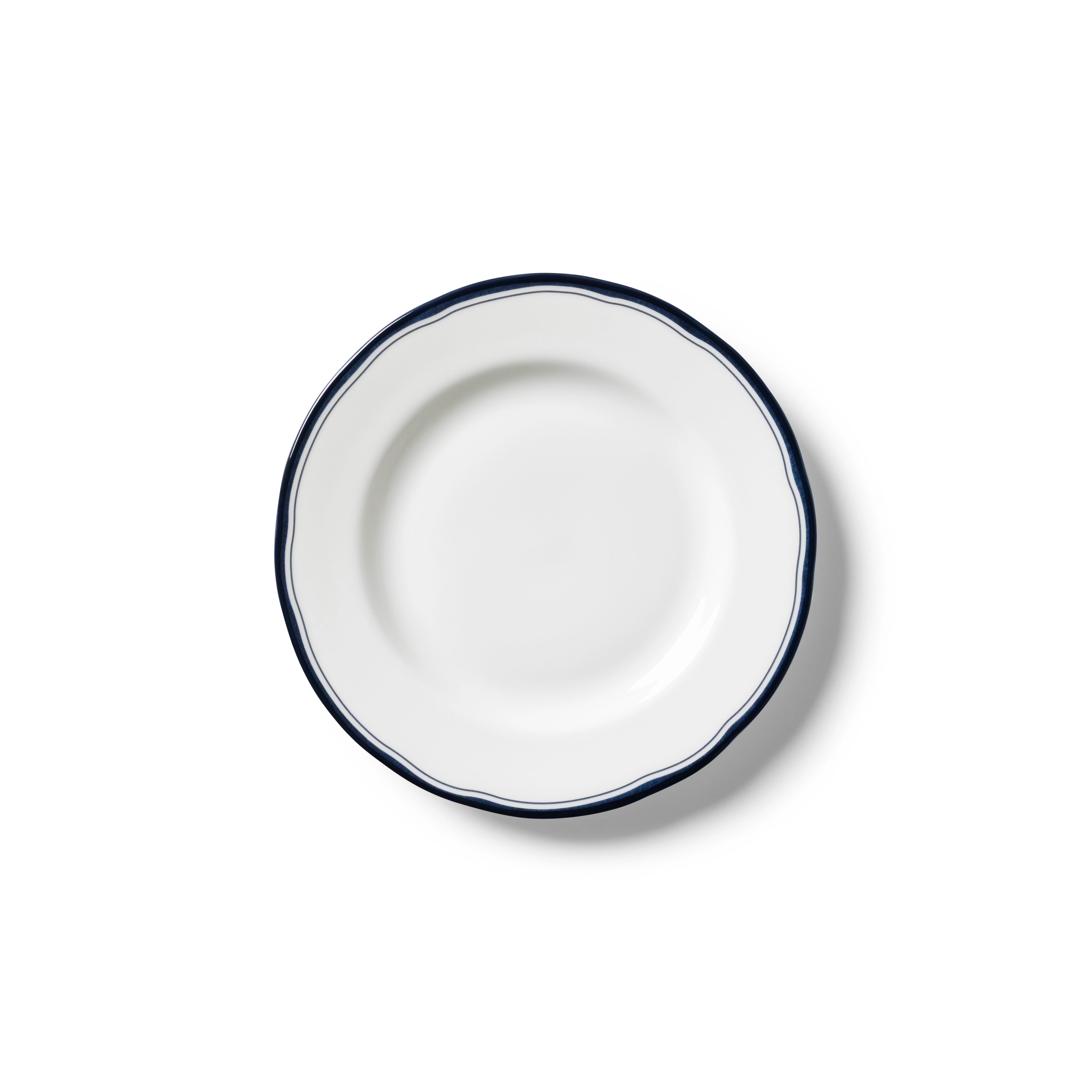 Lohr Astor Conrad Classic 6-inch side and canapé plate with elegant design, perfect for serving small appetizers or snacks.