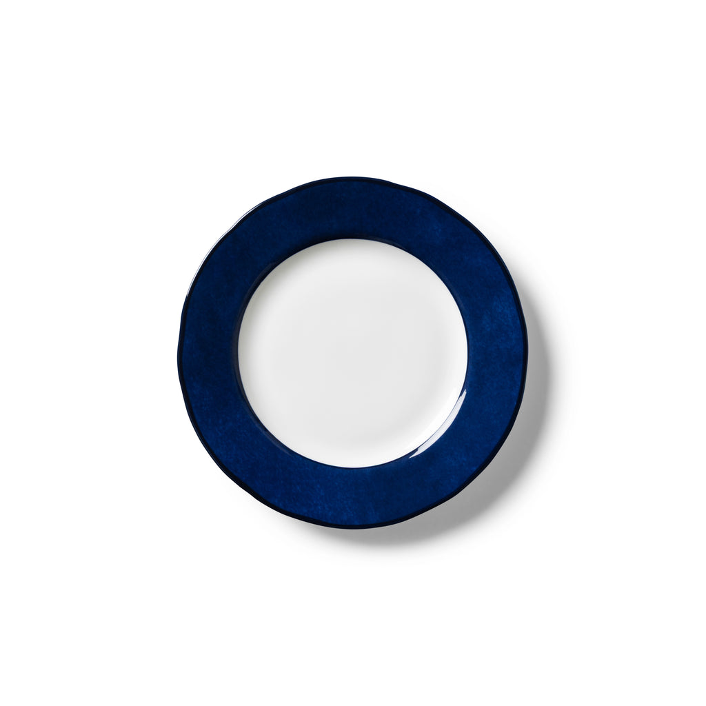 Lohr Astor India Cloud 6-inch side plate with intricate pattern, ideal for serving canapés or small appetizers.