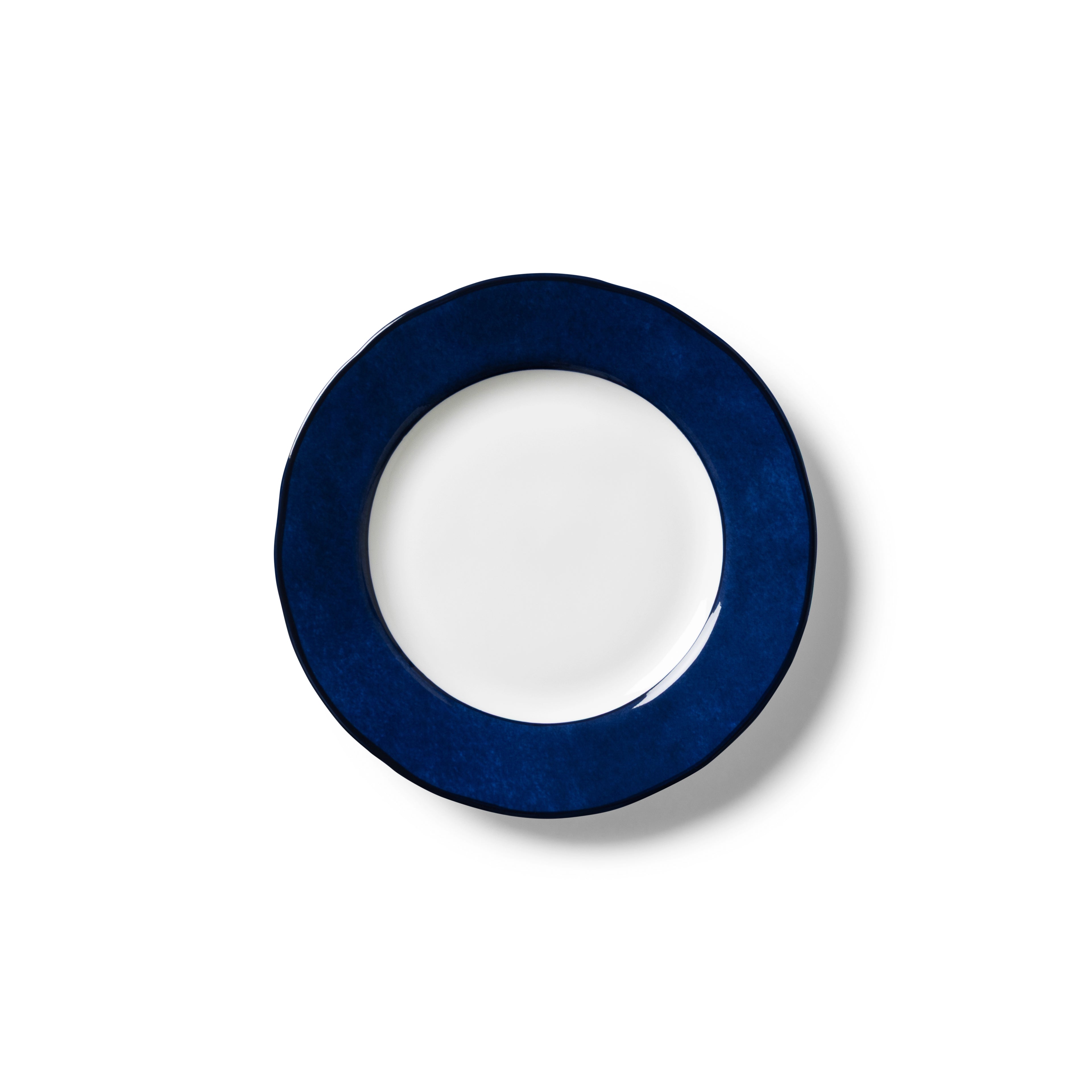 Lohr Astor India Cloud 6-inch side plate with intricate pattern, ideal for serving canapés or small appetizers.