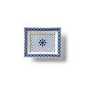 Lohr Astor Waldorf Tray in 8x6 inches, featuring a wooden surface with raised edges for serving or display purposes.