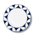 Lohr Astor Waldorf Star rimmed serving charger plate, 12-inch elegant dinnerware for special occasions, detailed with star design.