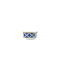 Lohr Astor Waldorf Star 3-inch salt and pepper spice pot with a decorative design and metallic finish.