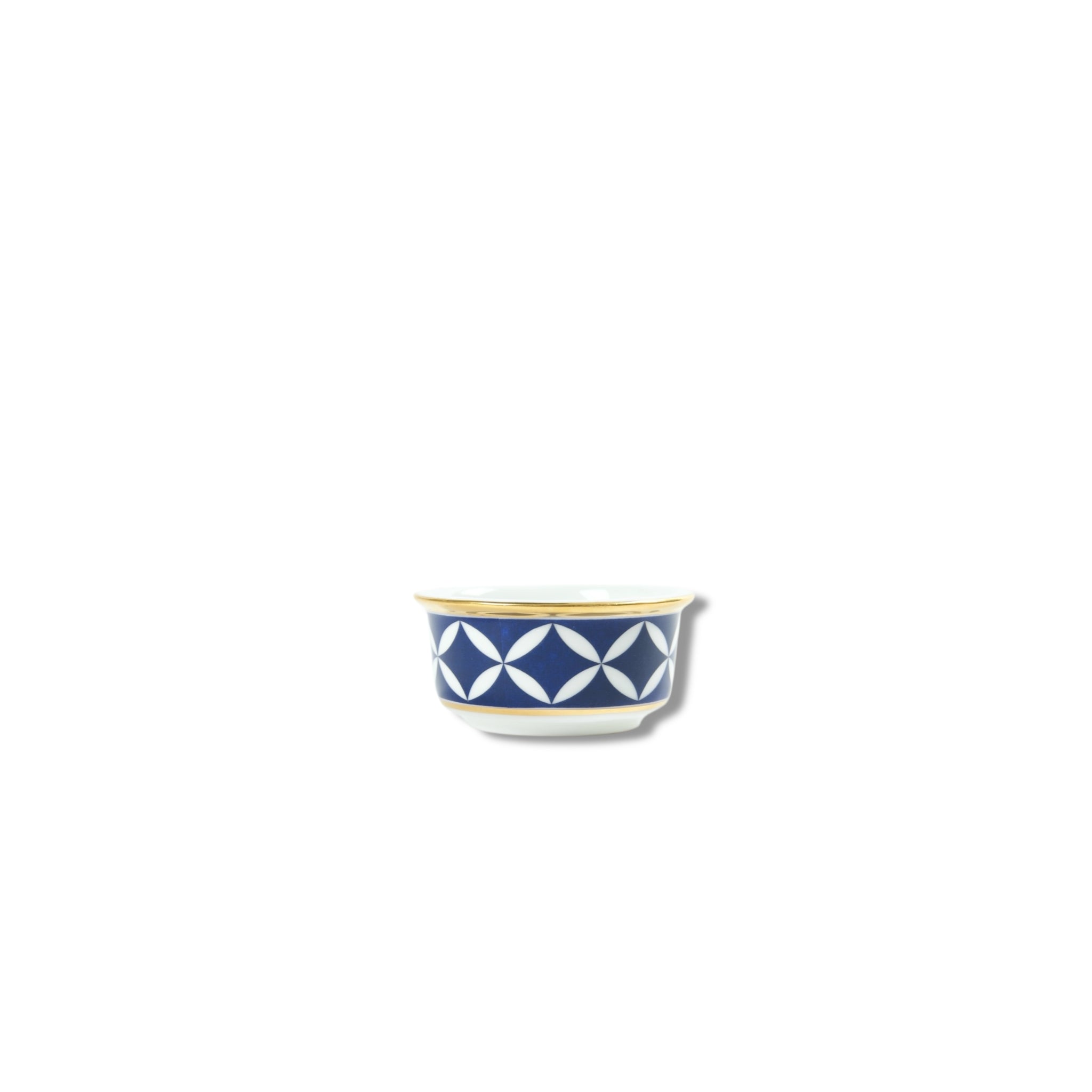 Lohr Astor Waldorf Star 3-inch salt and pepper spice pot with a decorative design and metallic finish.