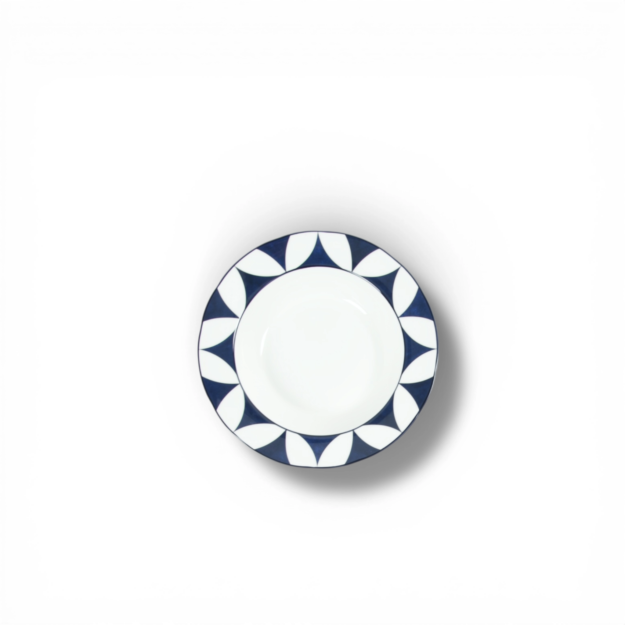 Lohr Astor Waldorf Star soup bowl, 8-inch ceramic bowl with a decorative star pattern, ideal for serving soups and stews