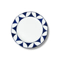 Lohr Astor Waldorf Star rimmed 8-inch starter plate with elegant design and detailed star pattern on white porcelain.
