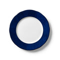 Lohr Astor India Cloud Starter & Dessert Plate in blue and white, top view