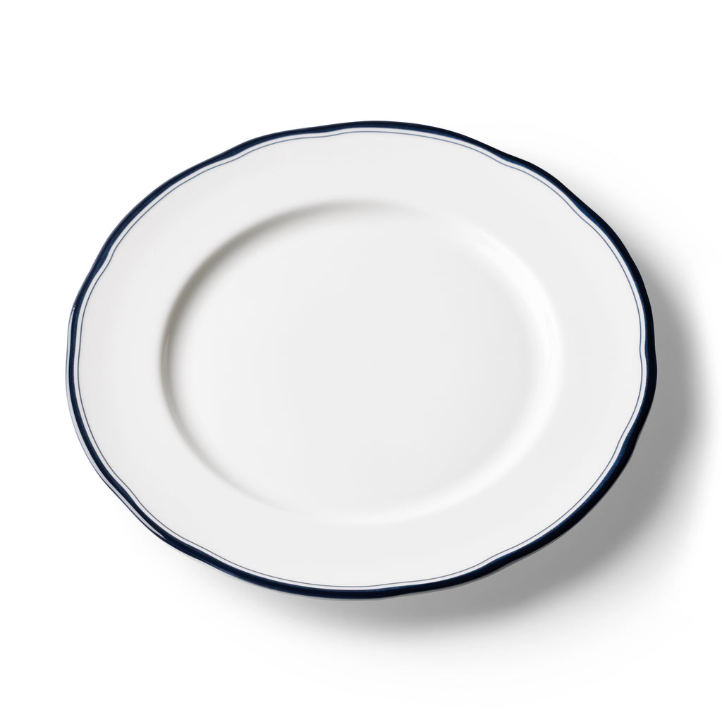 Lohr Astor Conrad Classic 12-inch charger and serving plate with elegant design and smooth ceramic finish.
