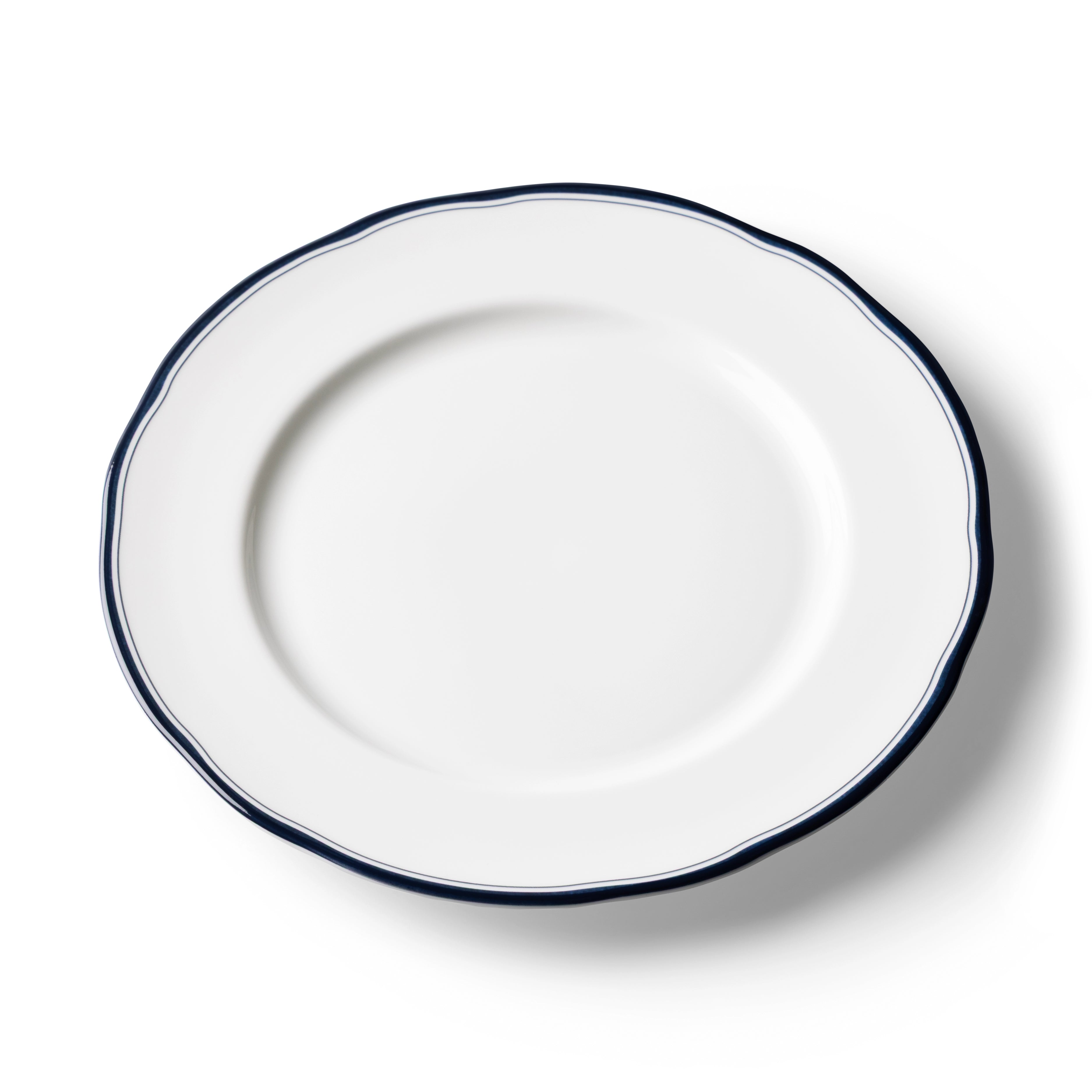 Lohr Astor Conrad Classic 12-inch charger and serving plate with elegant design and smooth ceramic finish.