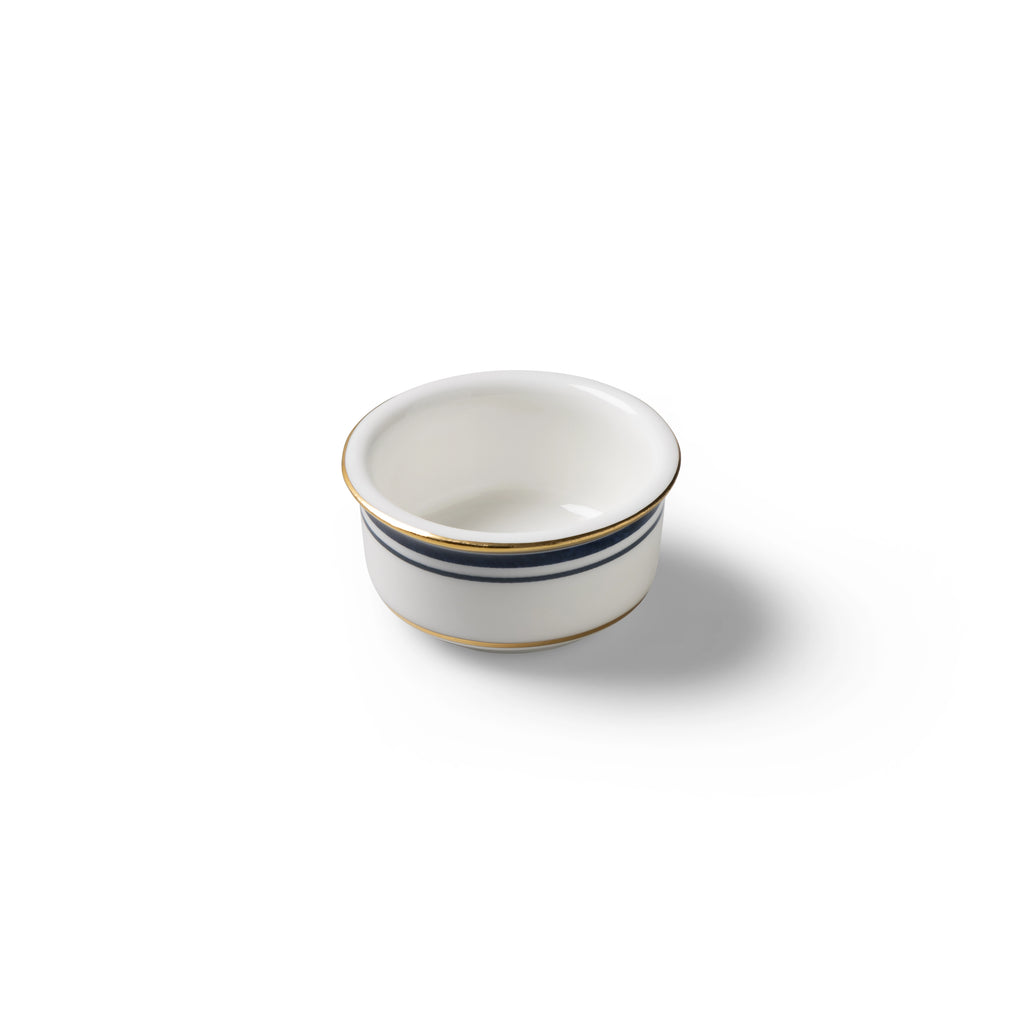 Lohr Astor Conrad Classic Spice Pot 3-inch salt and pepper shaker set with metal lids on a white background.